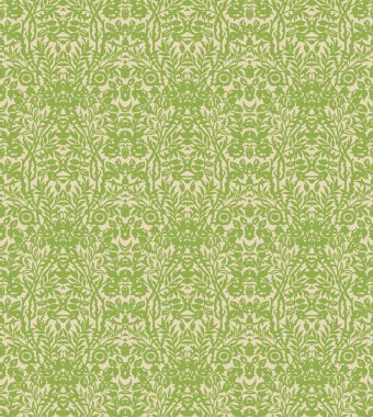 Klasik çiçek desensiz desen elementi. Grunge tarzı. damaske desensiz arka plan. Duvar kağıtları, arkaplanlar ve sayfa doldurma için zarif lüks dokusu.