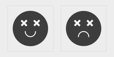 Tasarım için geçmişe dönük gelecek elementler. Moda geometrik postmodern figürler. Grafik dekorasyonu için elementler. Projeler, posterler, afişler. Vektör illüstrasyonu