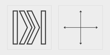 Vektör Grafik Varlıkları Ayarlandı. Çılgın psikedelik retro fütüristik set. Y-2k tarzında nesneler. Tasarım karşıtı. Vektör illüstrasyonu
