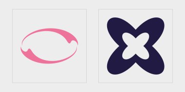 Nesnelerin Y2K biçim vektörleri kümesi. Acımasızlık yıldızları ve çiçek şekilleri. Notlar için şablonlar, posterler. Retro Futurist. Vektör illüstrasyonu