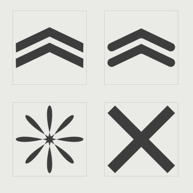 Nesnelerin Y2K biçim vektörleri kümesi. Tasarım için büyük bir retro nesne seti. Modern tişörtler için tasarlanmış. Fütürist. Vektör illüstrasyonu