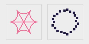 Nesnelerin Y2K biçim vektörleri kümesi. Çılgın psikedelik retro fütüristik set. Modern tişörtler için tasarlanmış. Retro Futurist. Vektör illüstrasyonu