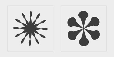 Y2K elementlerinin toplanması. Moda geometrik postmodern figürler. Y-2k tarzında nesneler. Tasarım karşıtı. Vektör illüstrasyonu