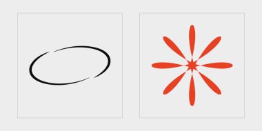 Tasarım için geçmişe dönük gelecek elementler. Soyut grafik geometrik sembollerin büyük bir koleksiyonu. Y-2k tarzında nesneler. Yıldızlar, yıldız patlaması. Vektör illüstrasyonu