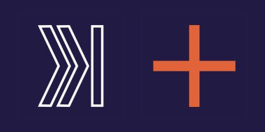 Tasarım için geçmişe dönük gelecek elementler. Moda geometrik postmodern figürler. Y-2k tarzında nesneler. Siyah arka planda izole edilmiş. Vektör illüstrasyonu