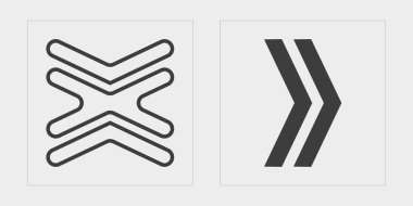 Y2K elementlerinin toplanması. Tasarım için büyük bir retro nesne seti. Notlar için şablonlar, posterler. Projeler, posterler, afişler. Vektör illüstrasyonu