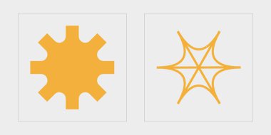 Vahşilik şekilleri. Moda geometrik postmodern figürler. Modern tişörtler için tasarlanmış. Retro Futurist. Vektör illüstrasyonu