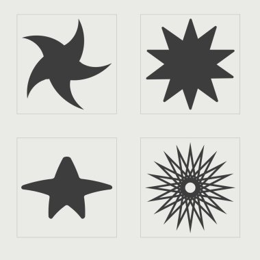 Y2K elementlerinin toplanması. Çılgın psikedelik retro fütüristik set. Siberpunk elementleri. Projeler, posterler, afişler. Vektör illüstrasyonu