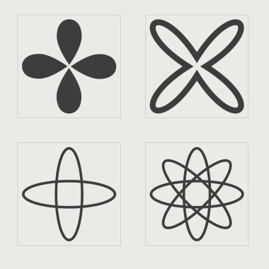 Vektör Grafik Varlıkları Ayarlandı. Acımasızlık yıldızları ve çiçek şekilleri. Siberpunk elementleri. Tasarım karşıtı. Vektör illüstrasyonu