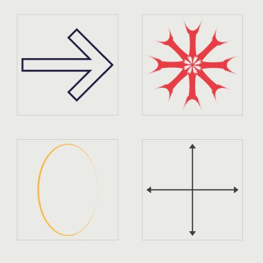 Y2K vektör kümesi. Olağanüstü Grafik Varlıkları. Notlar için şablonlar, posterler. Retro Futurist. Vektör illüstrasyonu