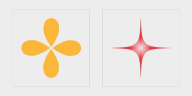 Y2K vektör kümesi. Olağanüstü Grafik Varlıkları. Grafik dekorasyonu için elementler. Retro Futurist. Vektör illüstrasyonu