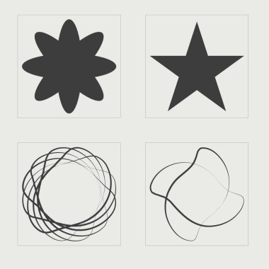 Y2K elementlerinin toplanması. Tasarım için büyük bir retro nesne seti. Siberpunk elementleri. Yıldızlar, yıldız patlaması. Vektör illüstrasyonu