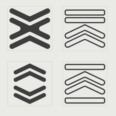 Y2K elementlerinin toplanması. Tasarım için büyük bir retro nesne seti. Grafik dekorasyonu için elementler. Tasarım karşıtı. Vektör illüstrasyonu