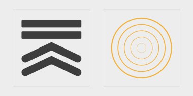 Y2K elementlerinin toplanması. Moda geometrik postmodern figürler. Grafik dekorasyonu için elementler. Retro Futurist. Vektör illüstrasyonu