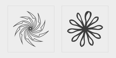 Y2K elementlerinin toplanması. Tasarım için büyük bir retro nesne seti. Y-2k tarzında nesneler. Yıldızlar, yıldız patlaması. Vektör illüstrasyonu