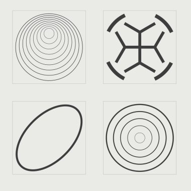 Vektör Grafik Varlıkları Ayarlandı. Geçmişe dönük grafik süslemeleri. Modern tişörtler için tasarlanmış. Yıldızlar, yıldız patlaması. Vektör illüstrasyonu