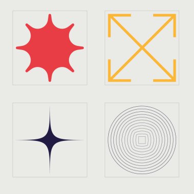 Nesnelerin Y2K biçim vektörleri kümesi. Olağanüstü Grafik Varlıkları. Modern tişörtler için tasarlanmış. Tasarım karşıtı. Vektör illüstrasyonu