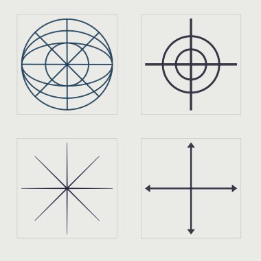 Tasarım için geçmişe dönük gelecek elementler. Tasarım için büyük bir retro nesne seti. Y-2k tarzında nesneler. Projeler, posterler, afişler. Vektör illüstrasyonu