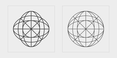 Y2K elementlerinin toplanması. Olağanüstü Grafik Varlıkları. Siberpunk elementleri. Fütürist. Vektör illüstrasyonu