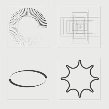 Nesnelerin Y2K biçim vektörleri kümesi. Tasarım için büyük bir retro nesne seti. Grafik dekorasyonu için elementler. Yıldızlar, yıldız patlaması. Vektör illüstrasyonu