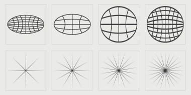 Vektör Grafik Varlıkları Ayarlandı. Olağanüstü Grafik Varlıkları. Grafik dekorasyonu için elementler. Yıldızlar, yıldız patlaması. Vektör illüstrasyonu