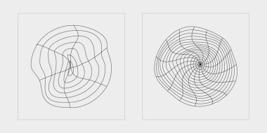 Vektör Grafik Varlıkları Ayarlandı. Moda geometrik postmodern figürler. Grafik dekorasyonu için elementler. Projeler, posterler, afişler. Vektör illüstrasyonu