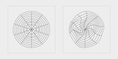 Tasarım için geçmişe dönük gelecek elementler. Çılgın psikedelik retro fütüristik set. Modern soyut formlar. Fütürist. Vektör illüstrasyonu