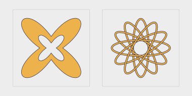 Tasarım için geçmişe dönük gelecek elementler. Geçmişe dönük grafik süslemeleri. Modern tişörtler için tasarlanmış. Projeler, posterler, afişler. Vektör illüstrasyonu