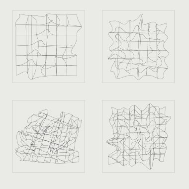 Tasarım için geçmişe dönük gelecek elementler. Olağanüstü Grafik Varlıkları. Modern tişörtler için tasarlanmış. Projeler, posterler, afişler. Vektör illüstrasyonu