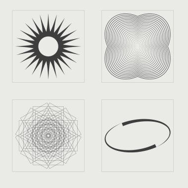 Y2K vektör kümesi. Olağanüstü Grafik Varlıkları. Modern tişörtler için tasarlanmış. Yıldızlar, yıldız patlaması. Vektör illüstrasyonu