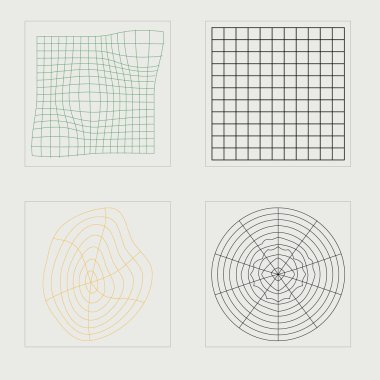 Y2K vektör kümesi. Soyut grafik geometrik sembollerin büyük bir koleksiyonu. Düz minimalist simgeler. Siyah arka planda izole edilmiş. Vektör illüstrasyonu