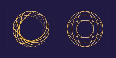 Y2K vektör kümesi. Moda geometrik postmodern figürler. Modern tişörtler için tasarlanmış. Retro Futurist. Vektör illüstrasyonu