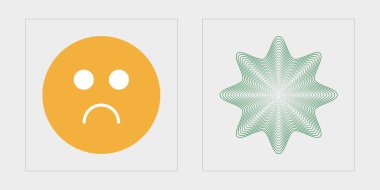 Vahşilik şekilleri. Çılgın psikedelik retro fütüristik set. Y-2k tarzında nesneler. Yıldızlar, yıldız patlaması. Vektör illüstrasyonu