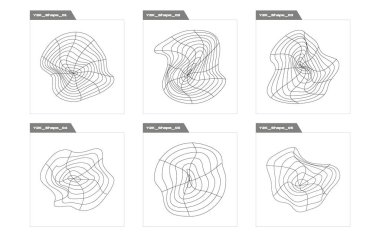 Nesnelerin Y2K biçim vektörleri kümesi. Tasarım için büyük bir retro nesne seti. Düz minimalist simgeler. Yıldızlar, yıldız patlaması. Vektör illüstrasyonu
