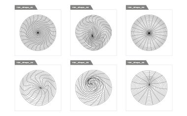 Y2K vektör kümesi. Acımasızlık yıldızları ve çiçek şekilleri. Siberpunk elementleri. Siyah arka planda izole edilmiş. Vektör illüstrasyonu