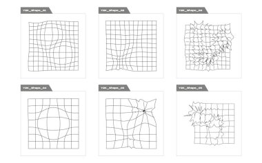 Vektör Grafik Varlıkları Ayarlandı. Tasarım için büyük bir retro nesne seti. Modern tişörtler için tasarlanmış. Siyah arka planda izole edilmiş. Vektör illüstrasyonu