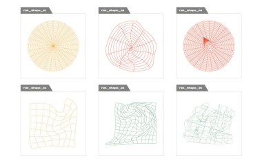 Tasarım için geçmişe dönük gelecek elementler. Tasarım için büyük bir retro nesne seti. Modern tişörtler için tasarlanmış. Yıldızlar, yıldız patlaması. Vektör illüstrasyonu
