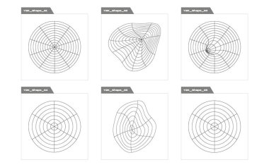 Y2K vektör kümesi. Olağanüstü Grafik Varlıkları. Siberpunk elementleri. Retro Futurist. Vektör illüstrasyonu