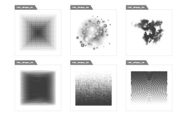 Vektör Grafik Varlıkları Ayarlandı. Geçmişe dönük grafik süslemeleri. Grafik dekorasyonu için elementler. Projeler, posterler, afişler. Vektör illüstrasyonu