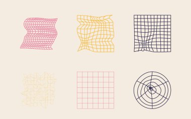 Vektör Grafik Varlıkları Ayarlandı. Acımasızlık yıldızları ve çiçek şekilleri. Modern soyut formlar. Yıldızlar, yıldız patlaması. Vektör illüstrasyonu