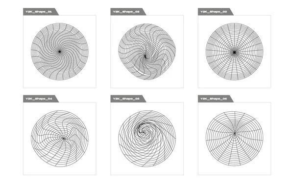 Y2K vektör kümesi. Acımasızlık yıldızları ve çiçek şekilleri. Siberpunk elementleri. Siyah arka planda izole edilmiş. Vektör illüstrasyonu