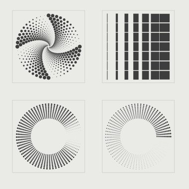 Y2K elementlerinin toplanması. Moda geometrik postmodern figürler. Siberpunk elementleri. Retro Futurist. Vektör illüstrasyonu