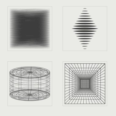 Y2K elementlerinin toplanması. Geçmişe dönük grafik süslemeleri. Y-2k tarzında nesneler. Yıldızlar, yıldız patlaması. Vektör illüstrasyonu