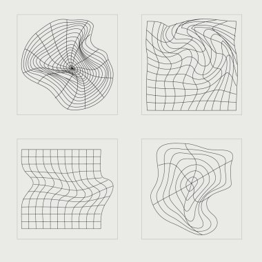 Nesnelerin Y2K biçim vektörleri kümesi. Soyut grafik geometrik sembollerin büyük bir koleksiyonu. Notlar için şablonlar, posterler. Yıldızlar, yıldız patlaması. Vektör illüstrasyonu