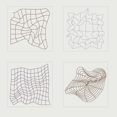 Tasarım için geçmişe dönük gelecek elementler. Acımasızlık yıldızları ve çiçek şekilleri. Modern tişörtler için tasarlanmış. Retro Futurist. Vektör illüstrasyonu