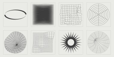 Vektör Grafik Varlıkları Ayarlandı. Geçmişe dönük grafik süslemeleri. Modern tişörtler için tasarlanmış. Tasarım karşıtı. Vektör illüstrasyonu