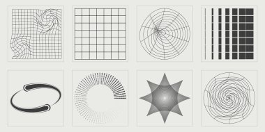 Y2K elementlerinin toplanması. Geçmişe dönük grafik süslemeleri. Modern tişörtler için tasarlanmış. Retro Futurist. Vektör illüstrasyonu