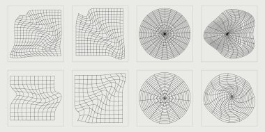 Y2K elementlerinin toplanması. Geçmişe dönük grafik süslemeleri. Grafik dekorasyonu için elementler. Yıldızlar, yıldız patlaması. Vektör illüstrasyonu