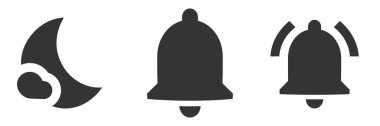 3 simge sosyal ağ seti. Modern ince çizgi simgeleri. Modern moda tarzında. mobil ve web için. İnce doldurulmuş simgeler paketi. UX UI