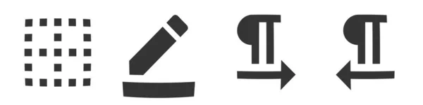 Комплект Комплектов Креативные Бизнес Решения Простой Набор Набор Линейных Символов — стоковый вектор